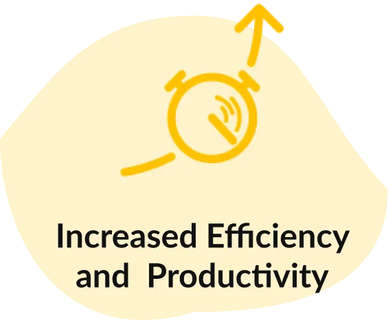 Increased Efficiency and Productivity