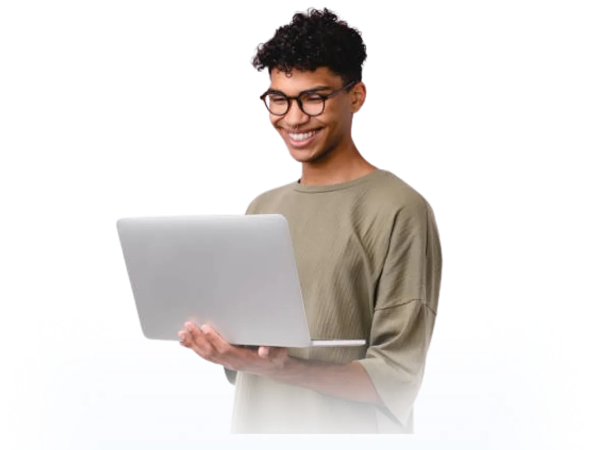 Laptop Person