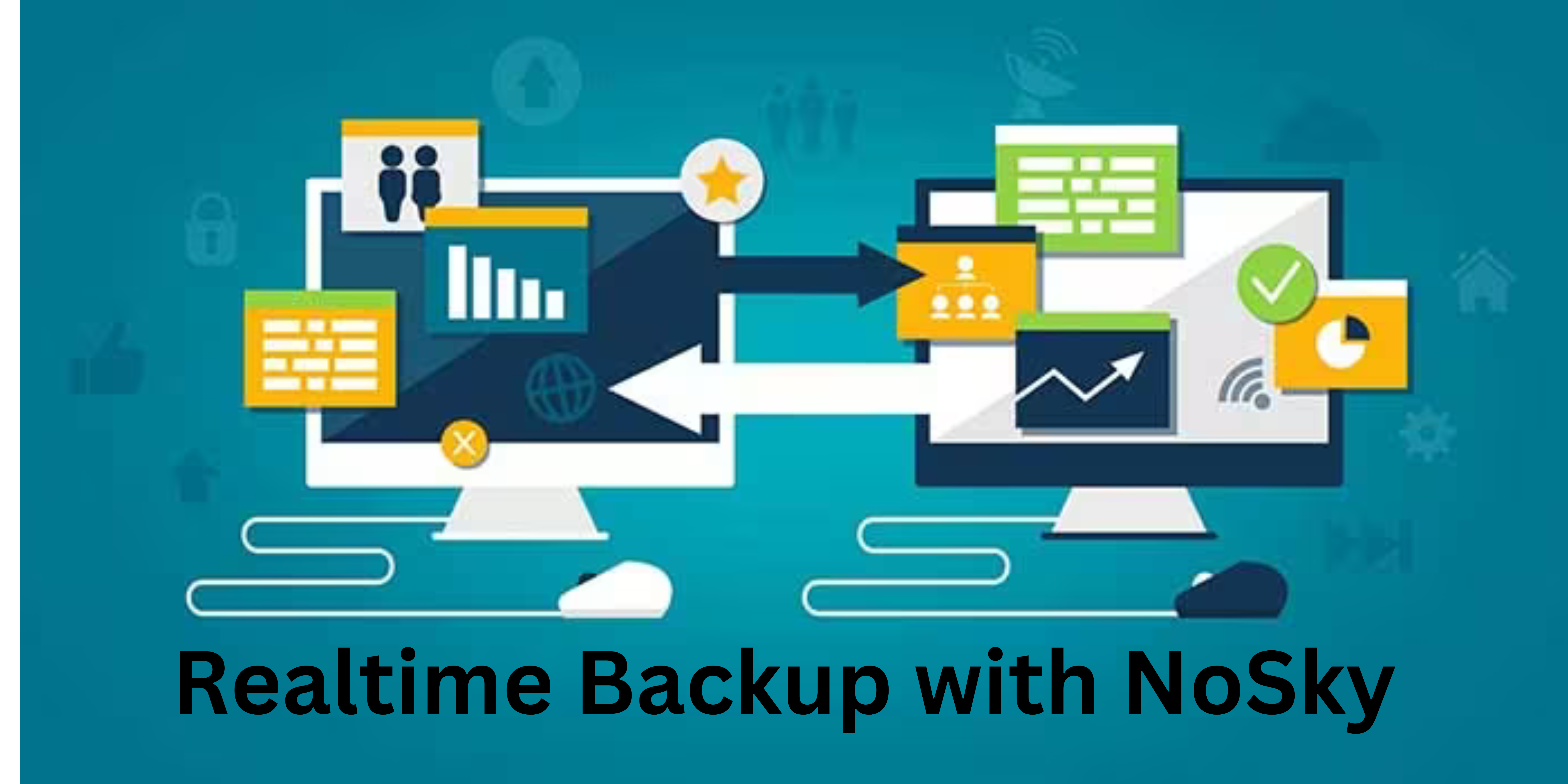 Realtime Backup with NoSky